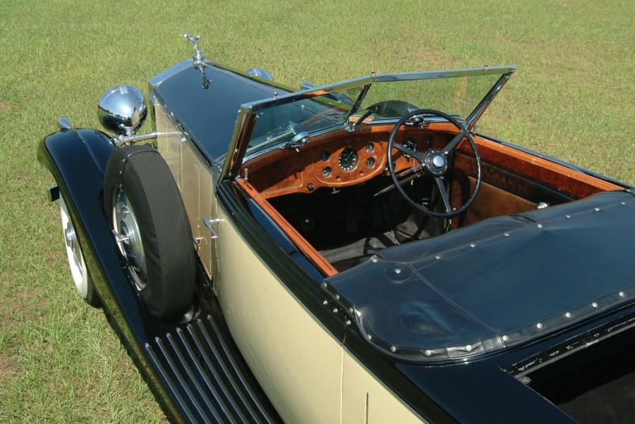  Rolls-Royce Phantom III Henley Roadster 1937 года  (фото 7 из 10)